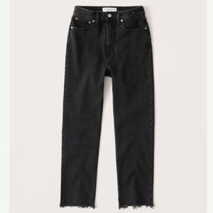 Abercrombie ultra high rise size 28